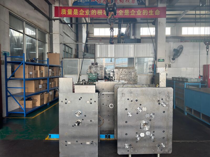 Guangzhou Starlink Mold Co.,Ltd. linea di produzione del fabbricante