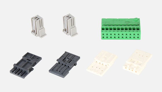 comprare Iniezione di plastica modellata su misura con materiale LCP per l'industria elettronica online manufacture