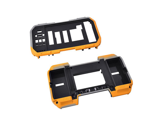 Hot Runner asciugacapelli Back Cover Mold 80T-1600T Grade Steel Injection Mold