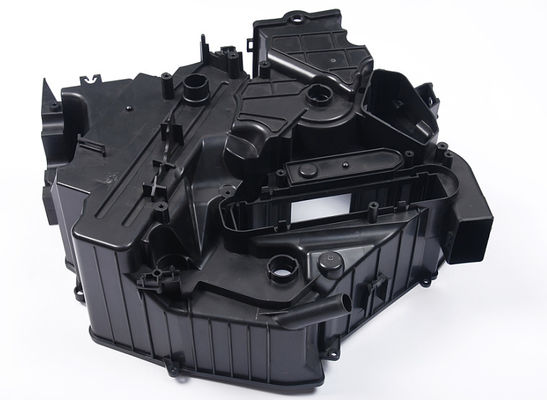 comprare Precision Mold 1.2343 durezza Acciaio Plastic Injection Mold For Automotive Parts Housing Materiale PP Nero Custom Plastic Injection Mold online manufacture