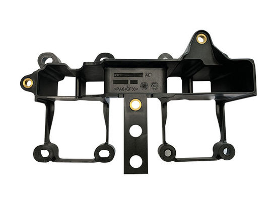 comprare Stampo di iniezione di plastica per elettrodomestici Parti di plastica con inserti Materiale PP Nero online manufacture