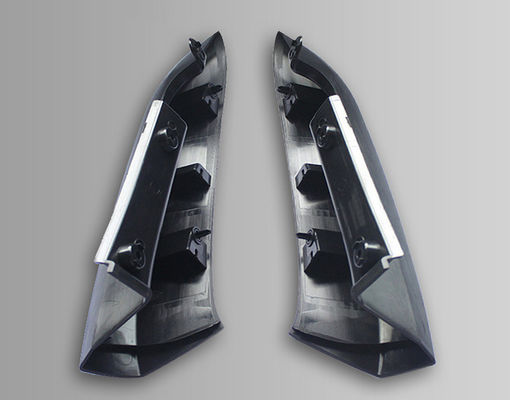 Ventilatore personalizzato tunnel di banane pin punto cancello plastica automobilistica muffa
