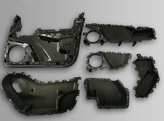 Progettazione di stampi per l'automobile Progettazione di software per lo stampaggio a iniezione di plastica Integrare il sistema di ejetto con CAD / CAM / CAE
