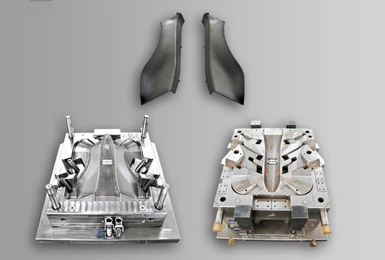 comprare Acciaio NAK80 Stampo per autoveicoli con tipo di cancello sottomarino e stampo di iniezione di plastica stampato in 3D HASCO Standard online manufacture