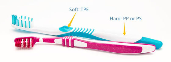 Stampo 2K personalizzabile per spazzolino da denti ad alta precisione ed efficienza