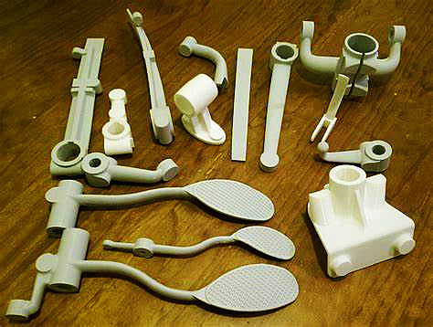 comprare Modello di muffa per porte sottomarine in acciaio / alluminio tutta resina plastica online manufacture