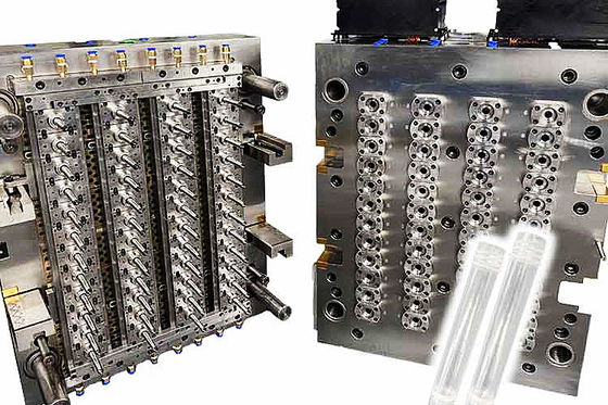 comprare Sistema Hot/Cold Runner Modello sanitario per linea di produzione multi-cavità Fabbrica di stampaggio a iniezione di plastica Produrre parti mediche in camera pulita online manufacture