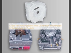 Crisper Pan Apparecchi domestici Moffa resistente agli UV e confezionato in custodia di legno per prodotti