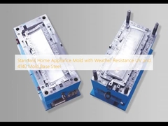 Stampo per elettrodomestici standard con resistenza ai raggi UV e acciaio a base di 4140