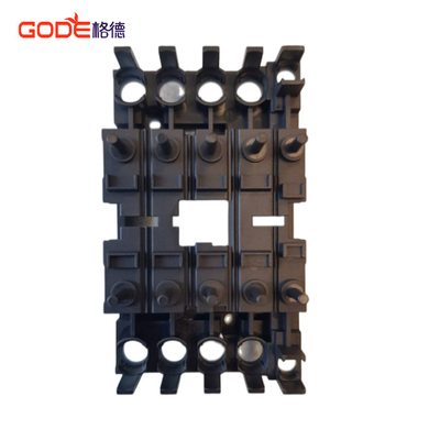 Electronic Parts Appliance Plastic Injection Mold , 4 Cavity Injection Molding Product