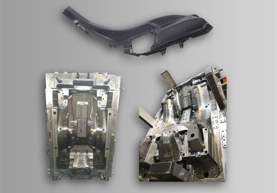 Un buon prezzo. Modello avanzato CAD/CAM/CAE per autoveicoli con tunnel gate e DME mold base in linea