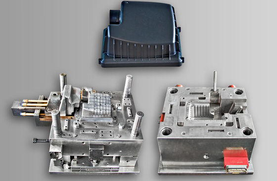 Un buon prezzo. Componenti automobilistici in plastica di precisione stampati tramite processo di iniezione di pin di ejectore Certificato ISO in linea