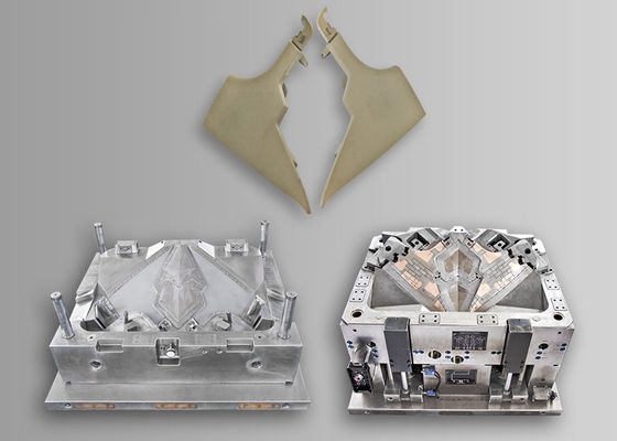 Un buon prezzo. Precisione 3D / 2D trasparente stampaggio attrezzature mediche In 1.2343 / S136 / NAK80 Acciaio in linea